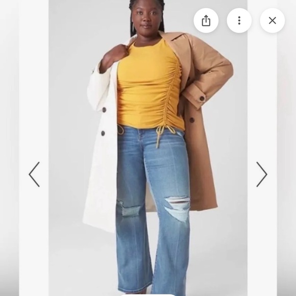 Lane Bryant Denim - NWT Lane Bryant Body Icon Signature Fit Mid Flare Leg Jeans